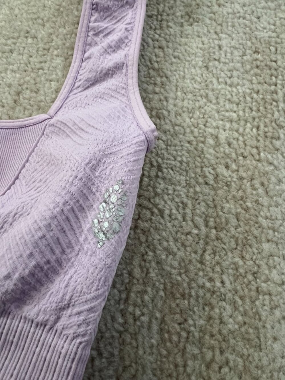 Free People Movement Good Karma Square Neck Bra - Picture 3 of 7